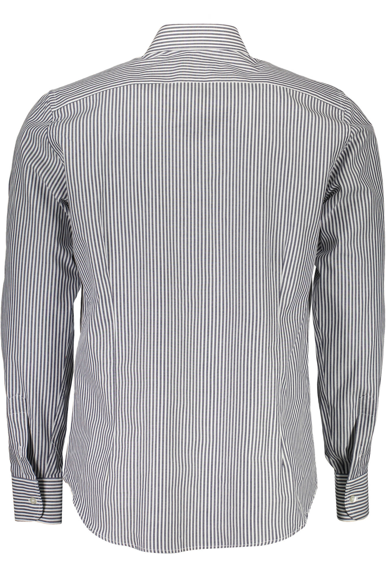 LA MARTINA LONG SLEEVE SHIRT MEN BLUE-1