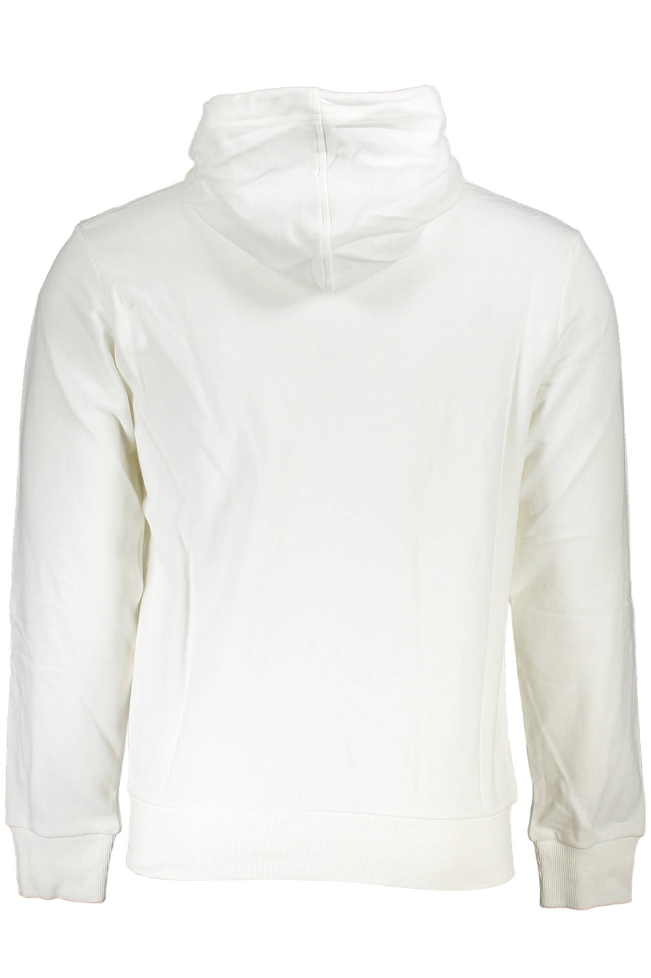LA MARTINA MEN'S WHITE ZIP SWEATSHIRT-1