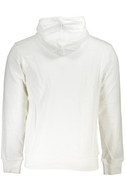 LA MARTINA MEN'S WHITE ZIP SWEATSHIRT-1