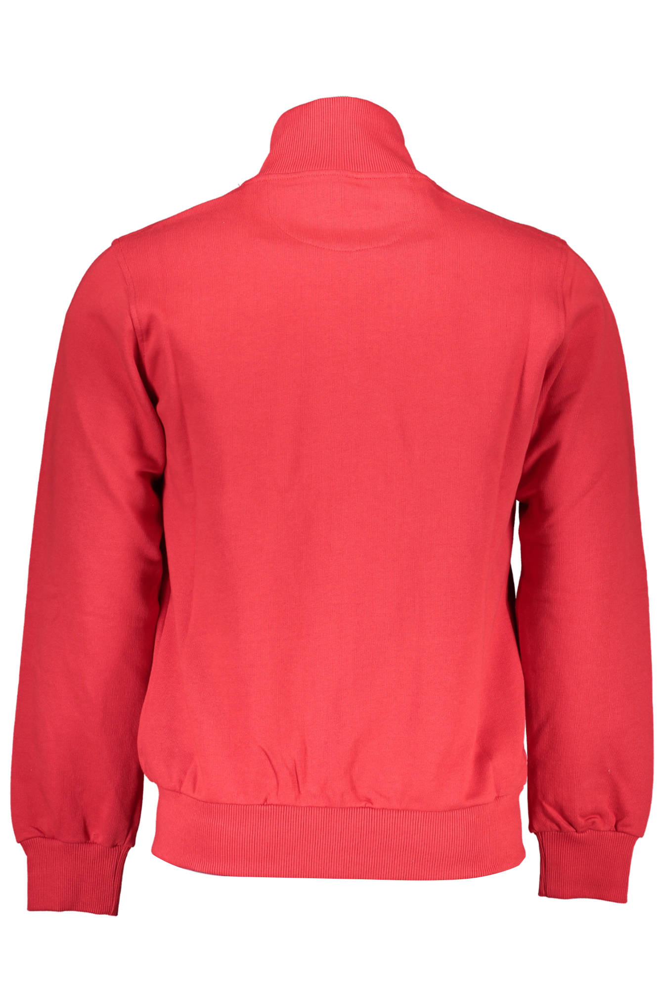 LA MARTINA RED MEN'S ZIP-UP SWEATSHIRT-1