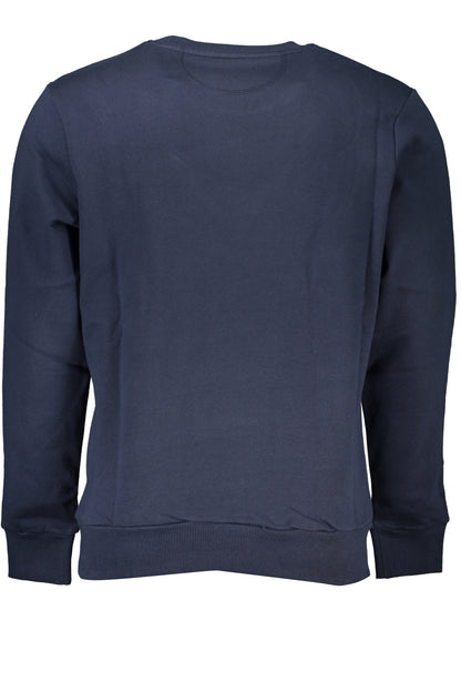 LA MARTINA MEN'S BLUE ZIPLESS SWEATSHIRT-1