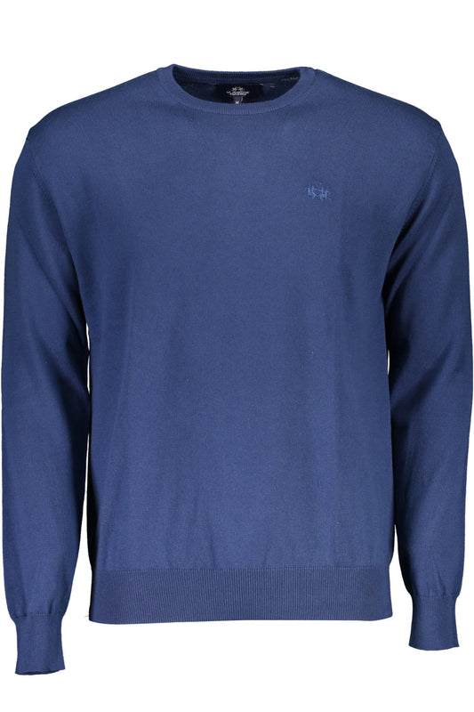 LA MARTINA MEN'S BLUE SWEATER-0