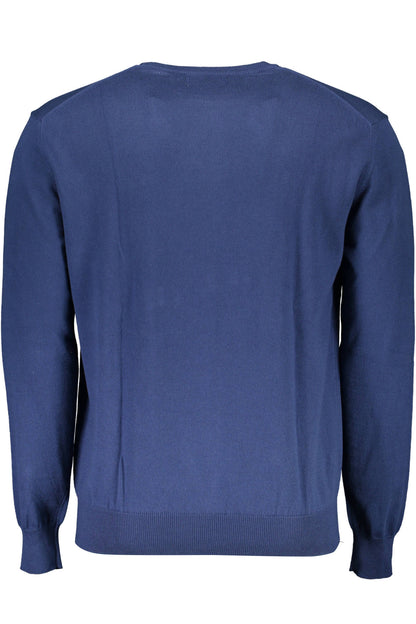 LA MARTINA MEN'S BLUE SWEATER-1