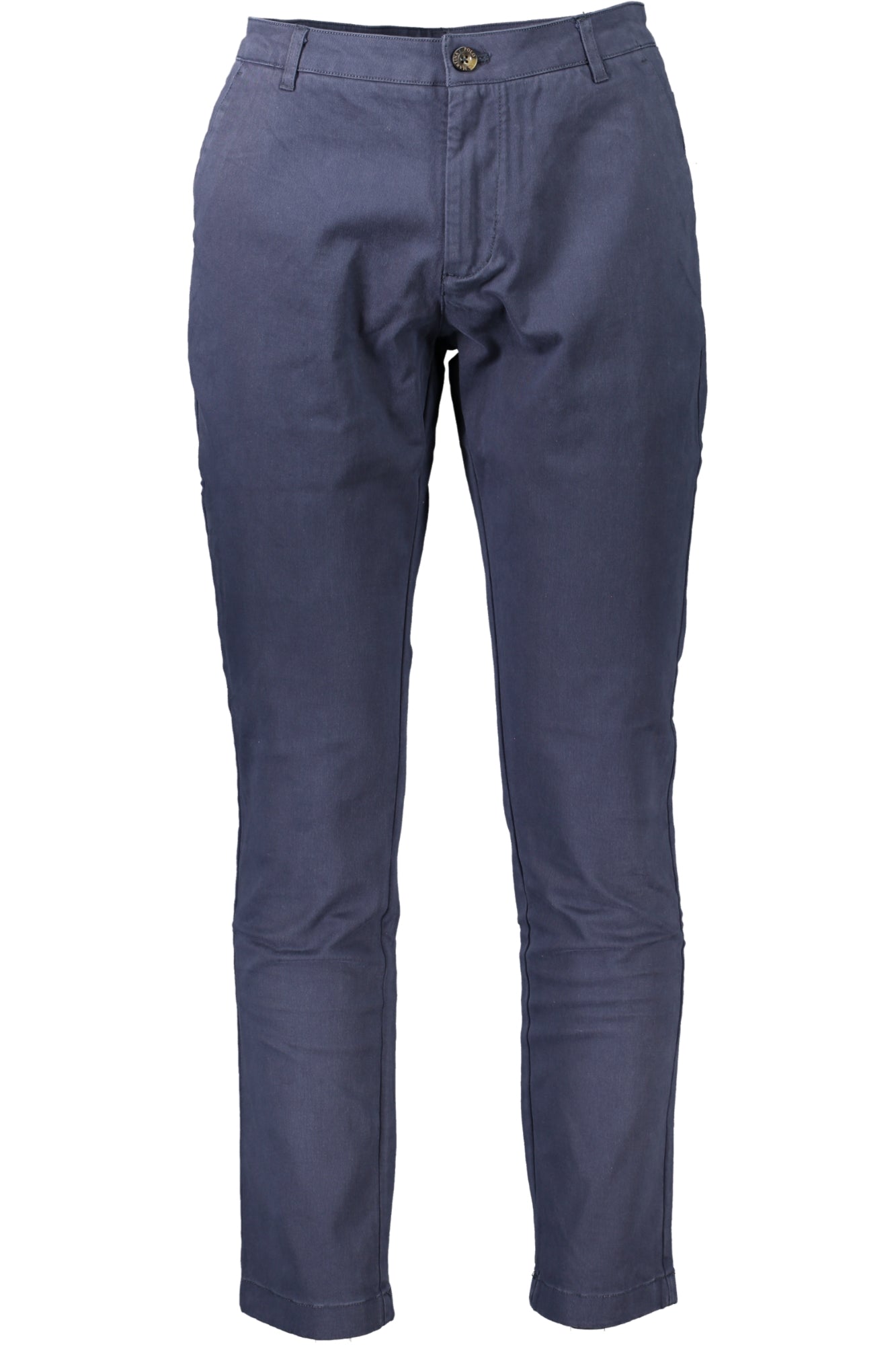 LA MARTINA BLUE MEN'S TROUSERS-0