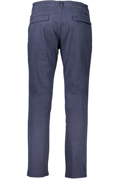 LA MARTINA BLUE MEN'S TROUSERS-1