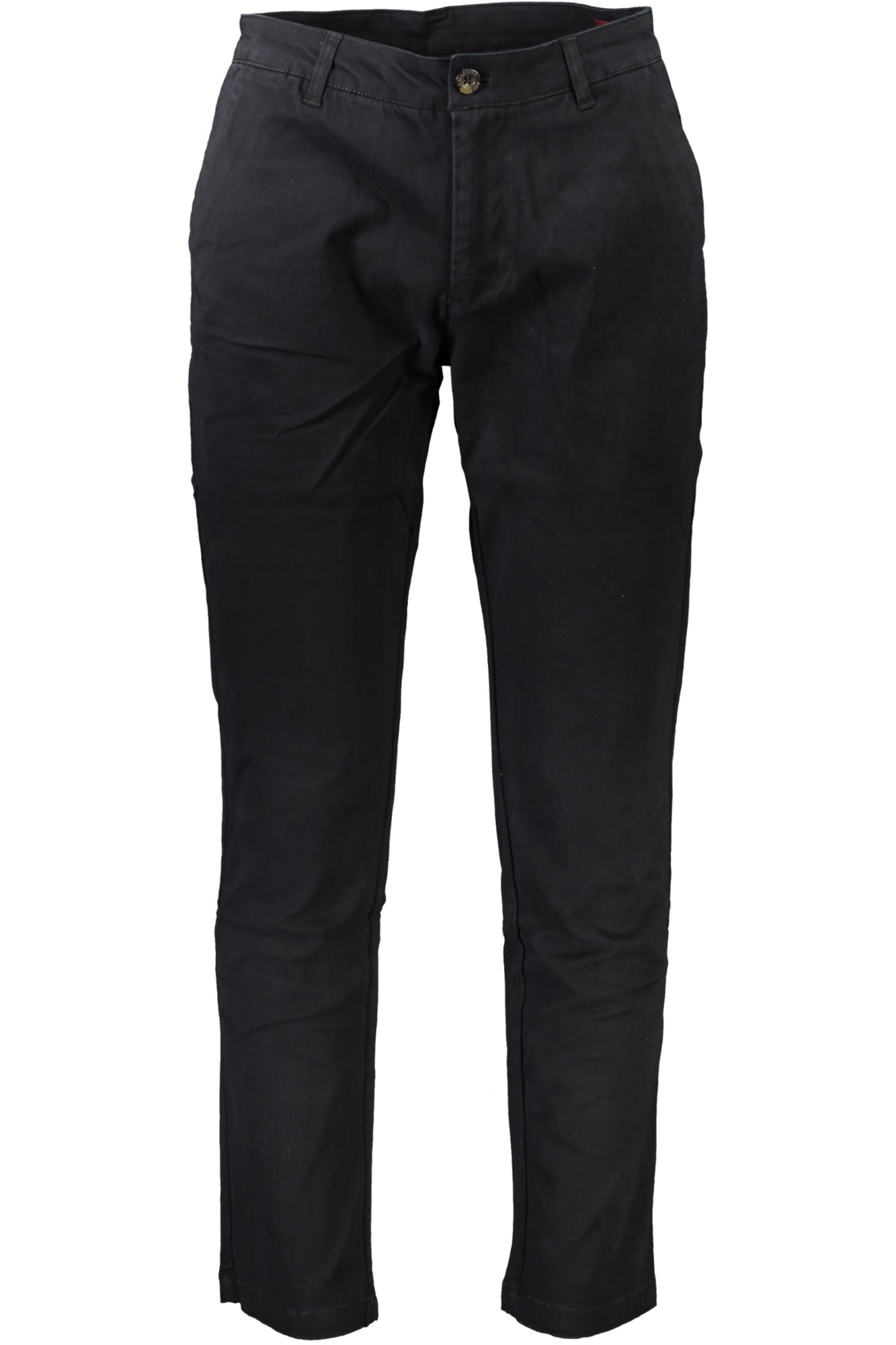 LA MARTINA BLACK MEN'S TROUSERS-0