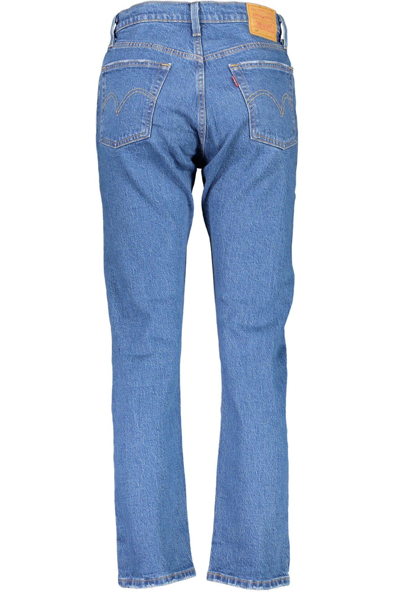 LEVI'S WOMAN DENIM JEANS BLUE-1