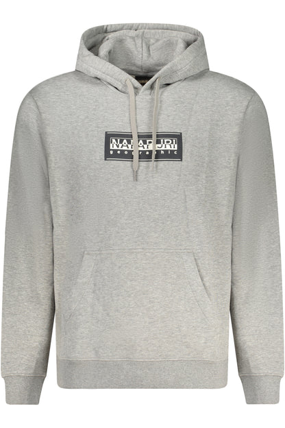 NAPAPIJRI MEN'S ZIP-FREE SWEATSHIRT GREY-0