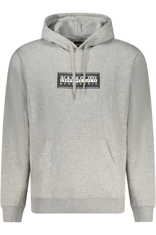 NAPAPIJRI MEN'S ZIP-FREE SWEATSHIRT GREY-0