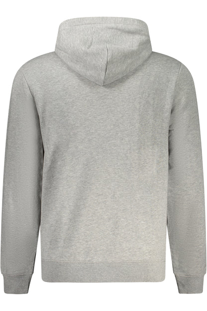 NAPAPIJRI MEN'S ZIP-FREE SWEATSHIRT GREY-1