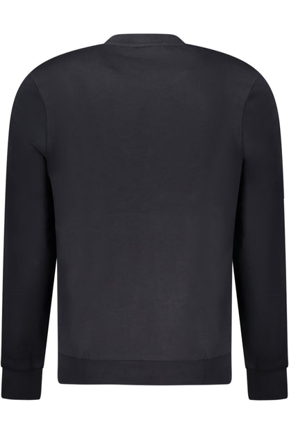 NAPAPIJRI SWEATSHIRT WITHOUT ZIP MEN BLACK-1