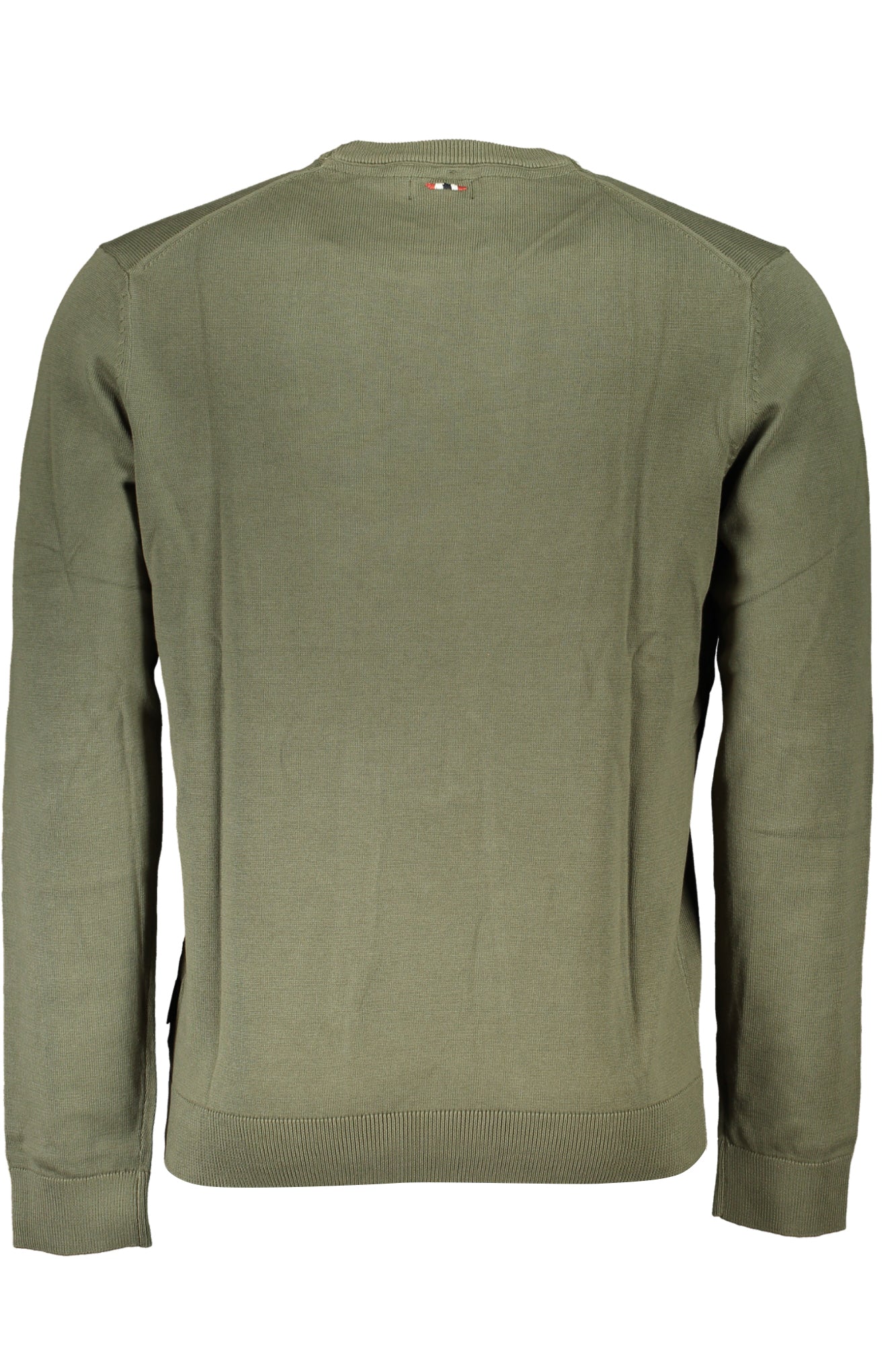 NAPAPIJRI GREEN MEN'S SWEATER-1