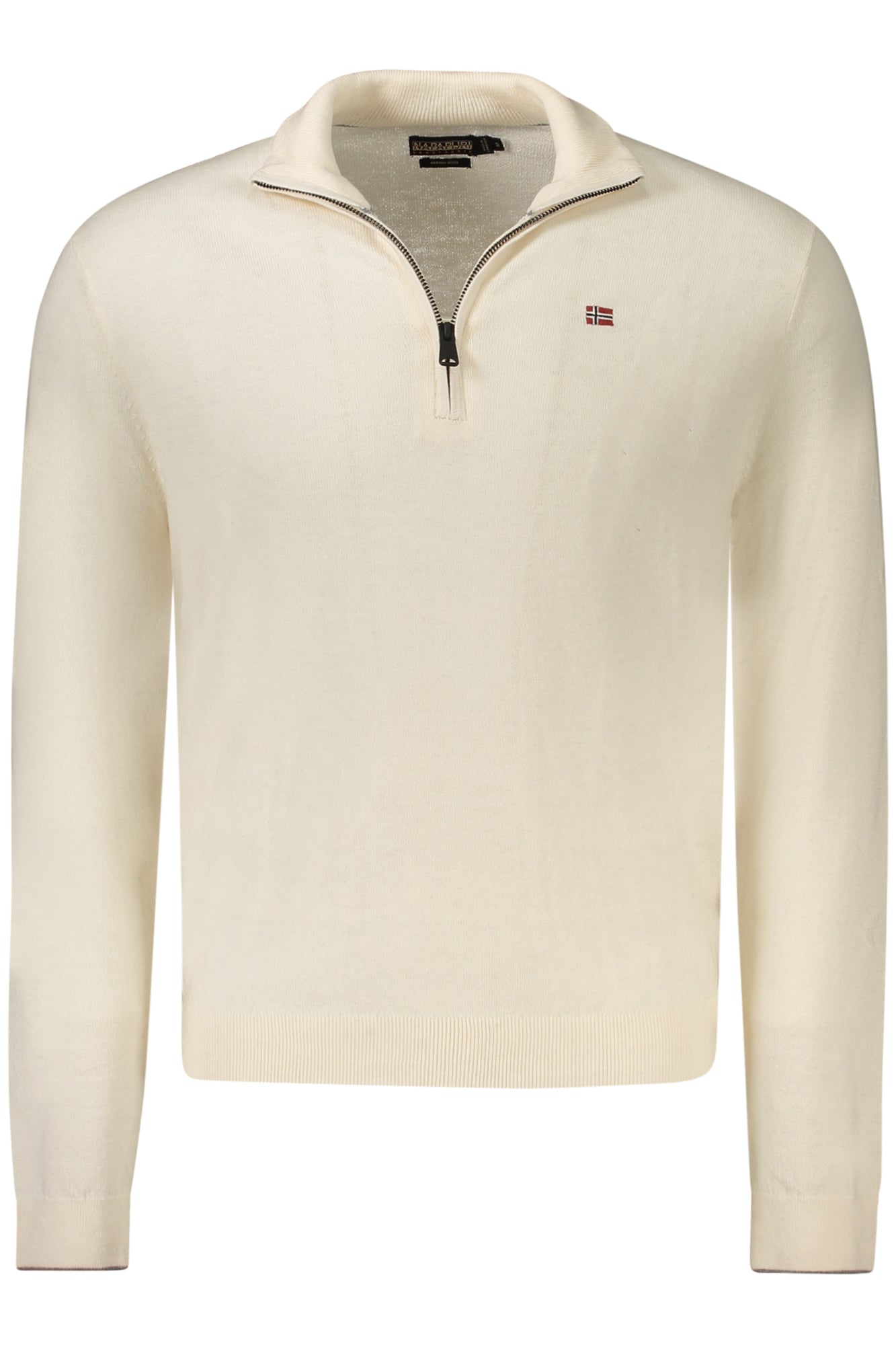 NAPAPIJRI MEN'S WHITE SWEATER-0