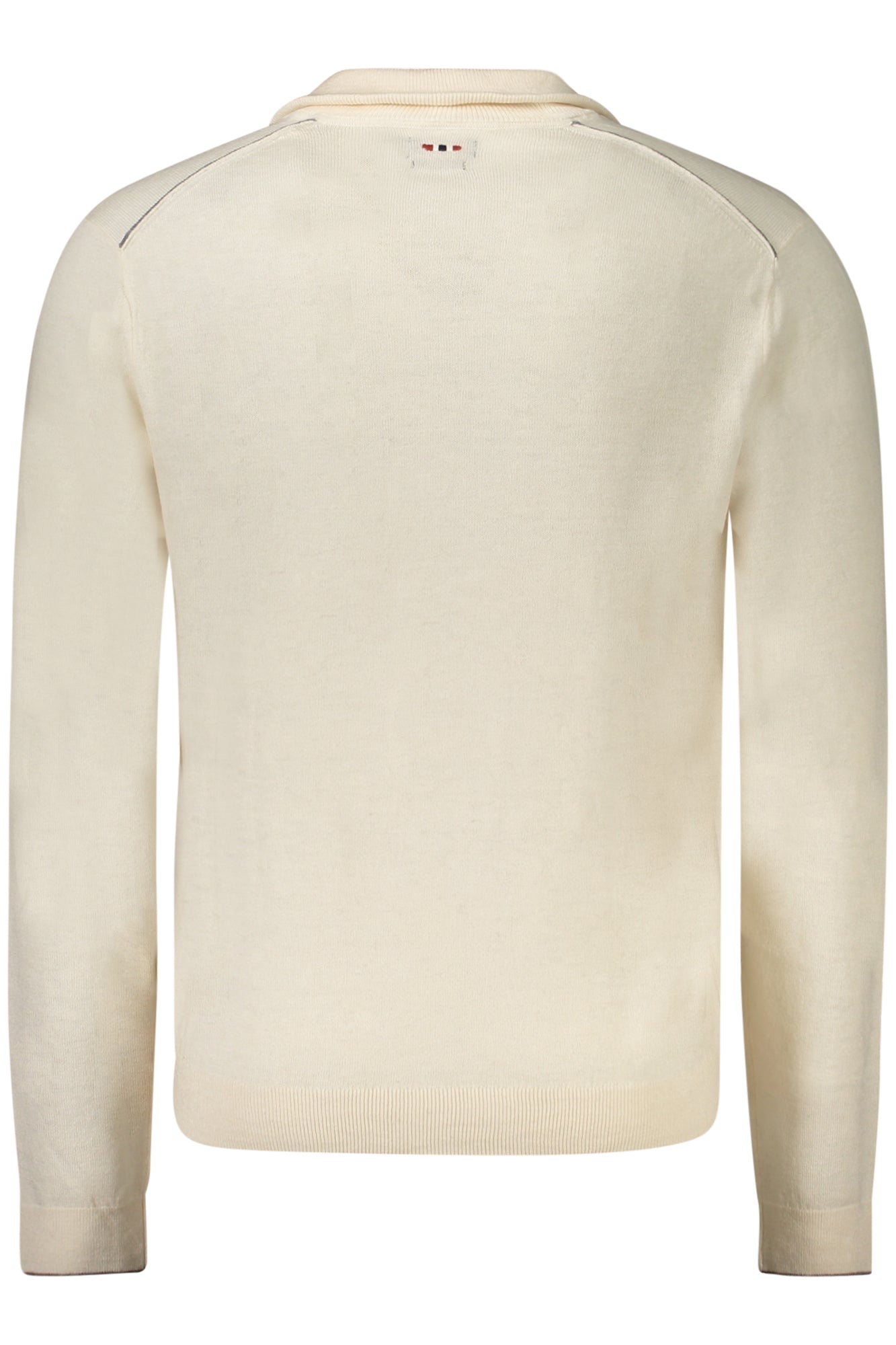 NAPAPIJRI MEN'S WHITE SWEATER-1