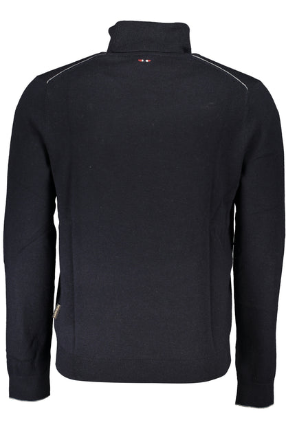 NAPAPIJRI MEN'S BLACK SWEATER-1