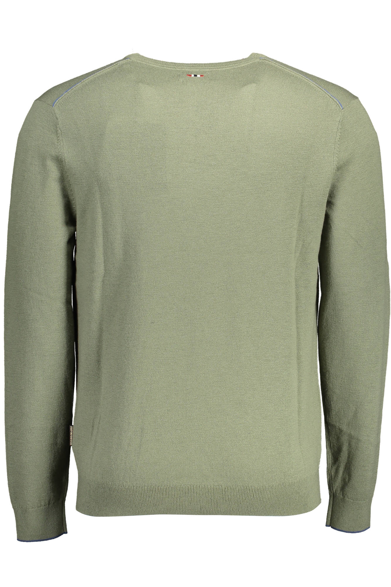 NAPAPIJRI MEN'S GREEN SWEATER-1