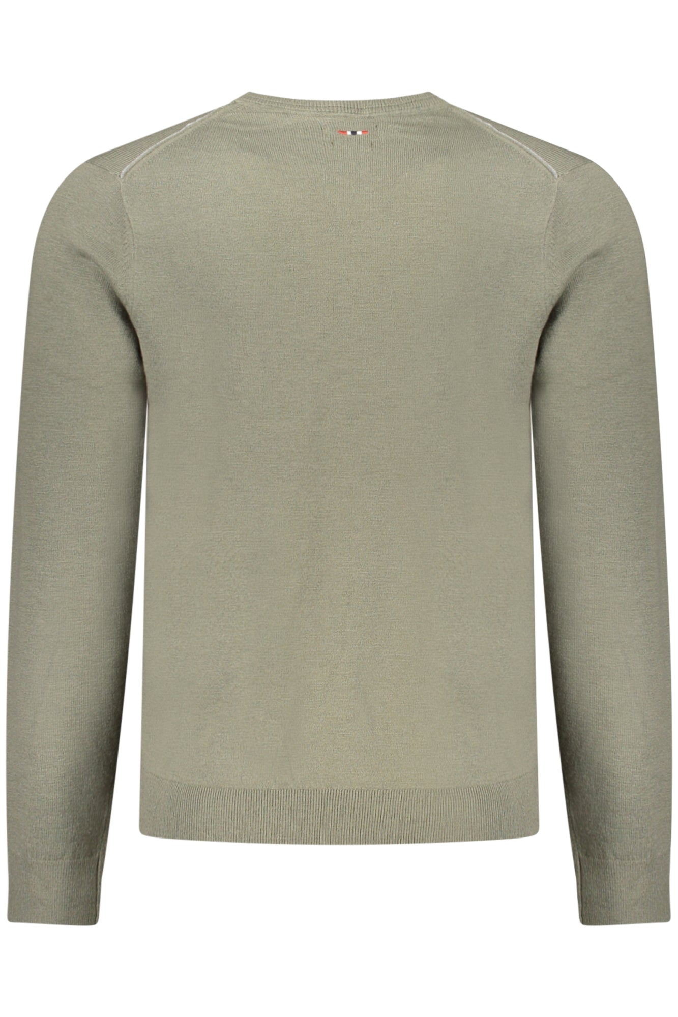 NAPAPIJRI MEN'S GREEN SWEATER-1