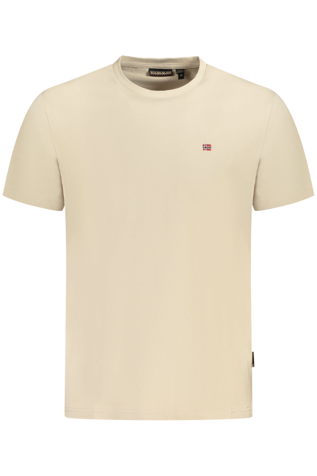 NAPAPIJRI SHORT SLEEVE T-SHIRT MEN BEIGE-0