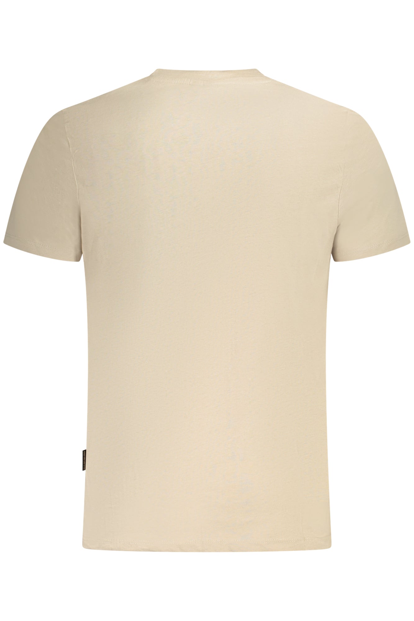 NAPAPIJRI SHORT SLEEVE T-SHIRT MEN BEIGE-1