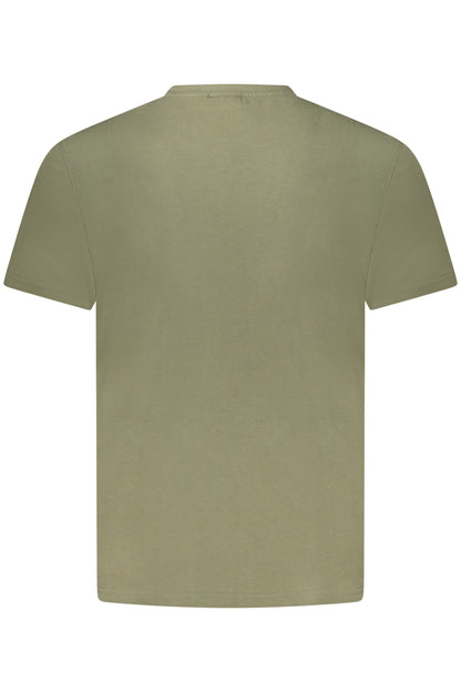 NAPAPIJRI MEN'S SHORT-SLEEVED T-SHIRT GREEN-1