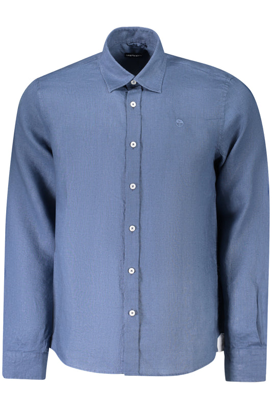 NORTH SAILS LONG SLEEVE SHIRT MEN BLUE-0