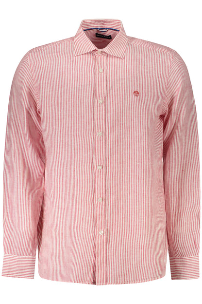 NORTH SAILS MEN'S LONG SLEEVE SHIRT RED-0