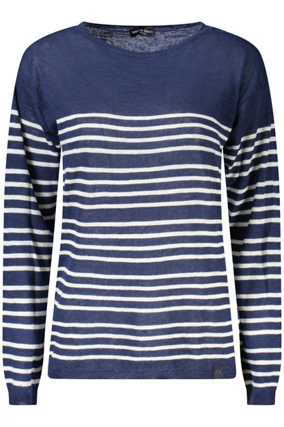 NORTH SAILS WOMEN'S BLUE SWEATER-0