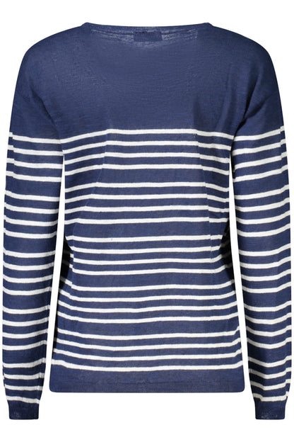 NORTH SAILS WOMEN'S BLUE SWEATER-1