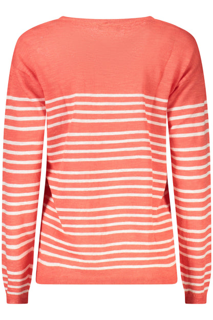NORTH SAILS WOMEN'S RED SWEATER-1