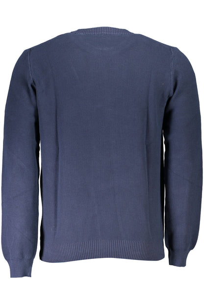 NORTH SAILS MEN'S BLUE SWEATER-1