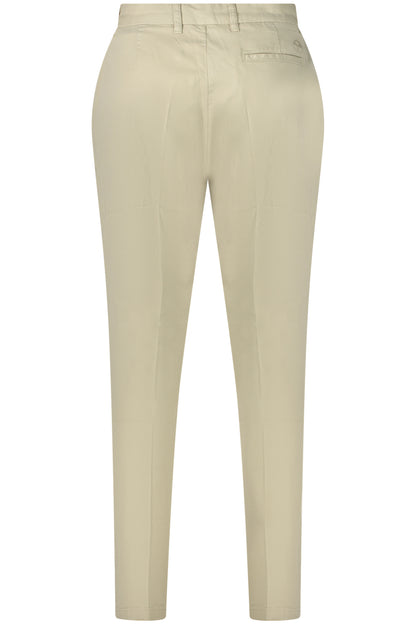 NORTH SAILS BEIGE WOMEN'S TROUSERS-1