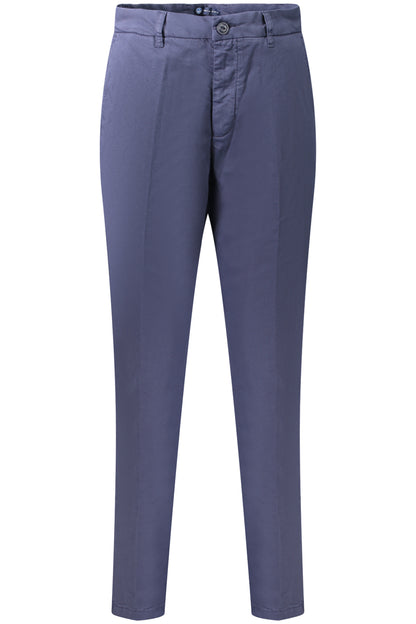 NORTH SAILS BLUE WOMEN'S TROUSERS-0