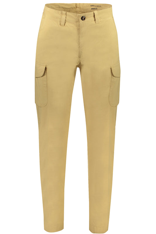 NORTH SAILS BEIGE MEN'S PANTS-0