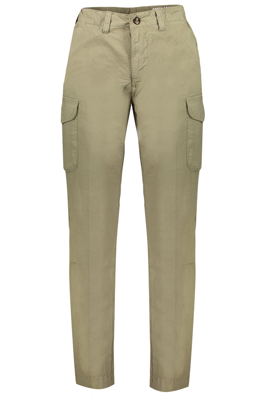 NORTH SAILS GREEN MEN'S PANTS-0