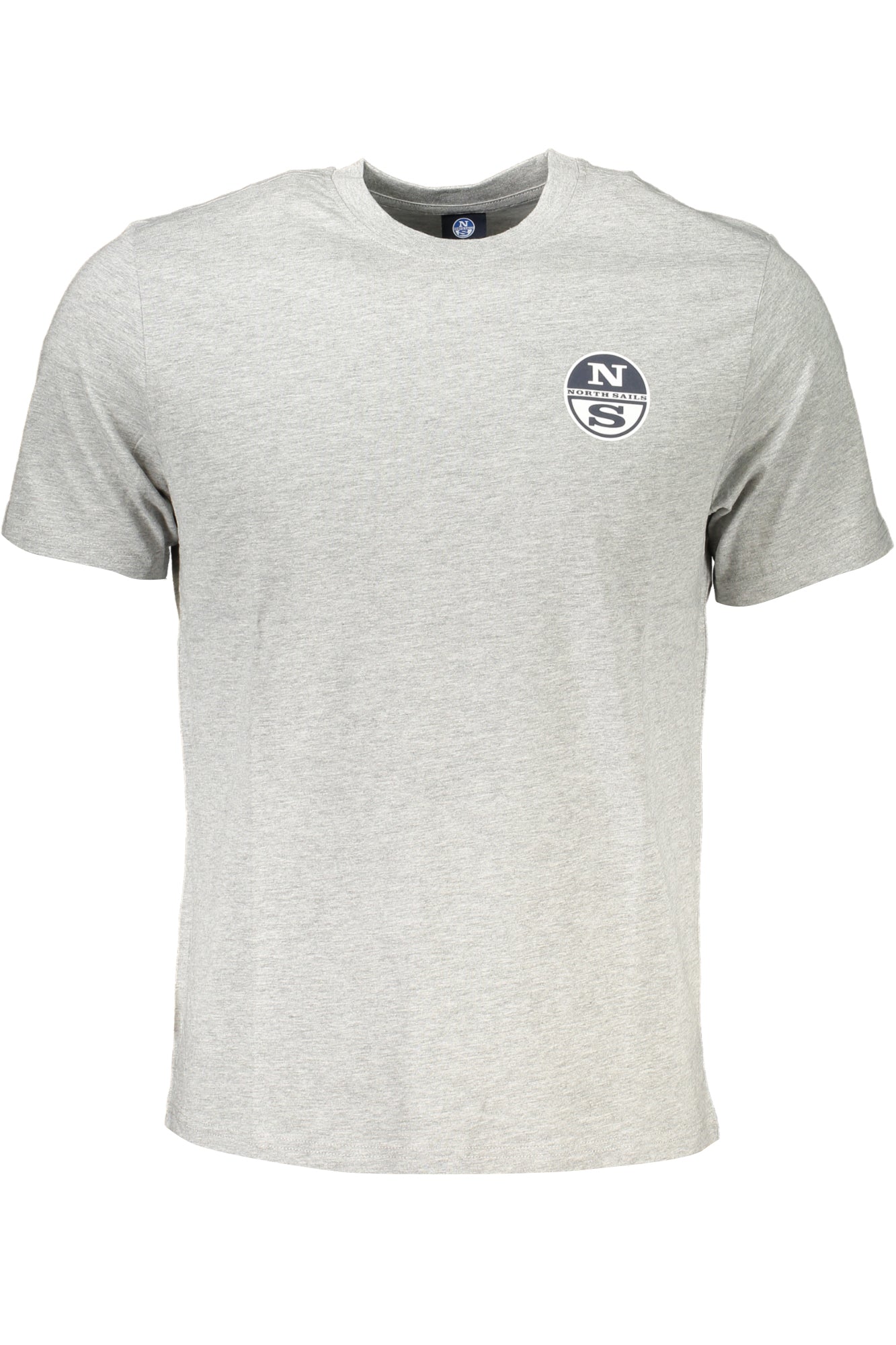 NORTH SAILS MEN'S SHORT SLEEVED T-SHIRT GRAY-0