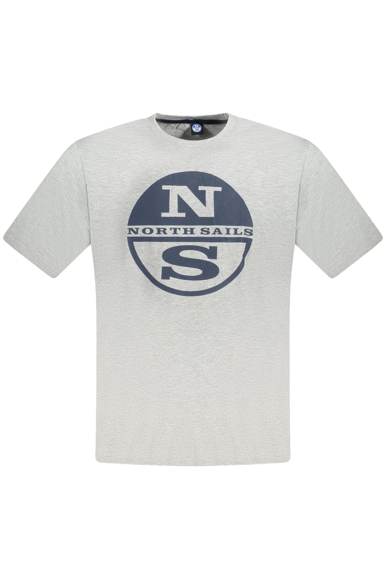 NORTH SAILS SHORT SLEEVE T-SHIRT MEN GREY-0