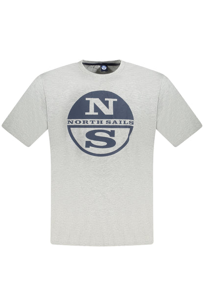 NORTH SAILS SHORT SLEEVE T-SHIRT MEN GREY-0