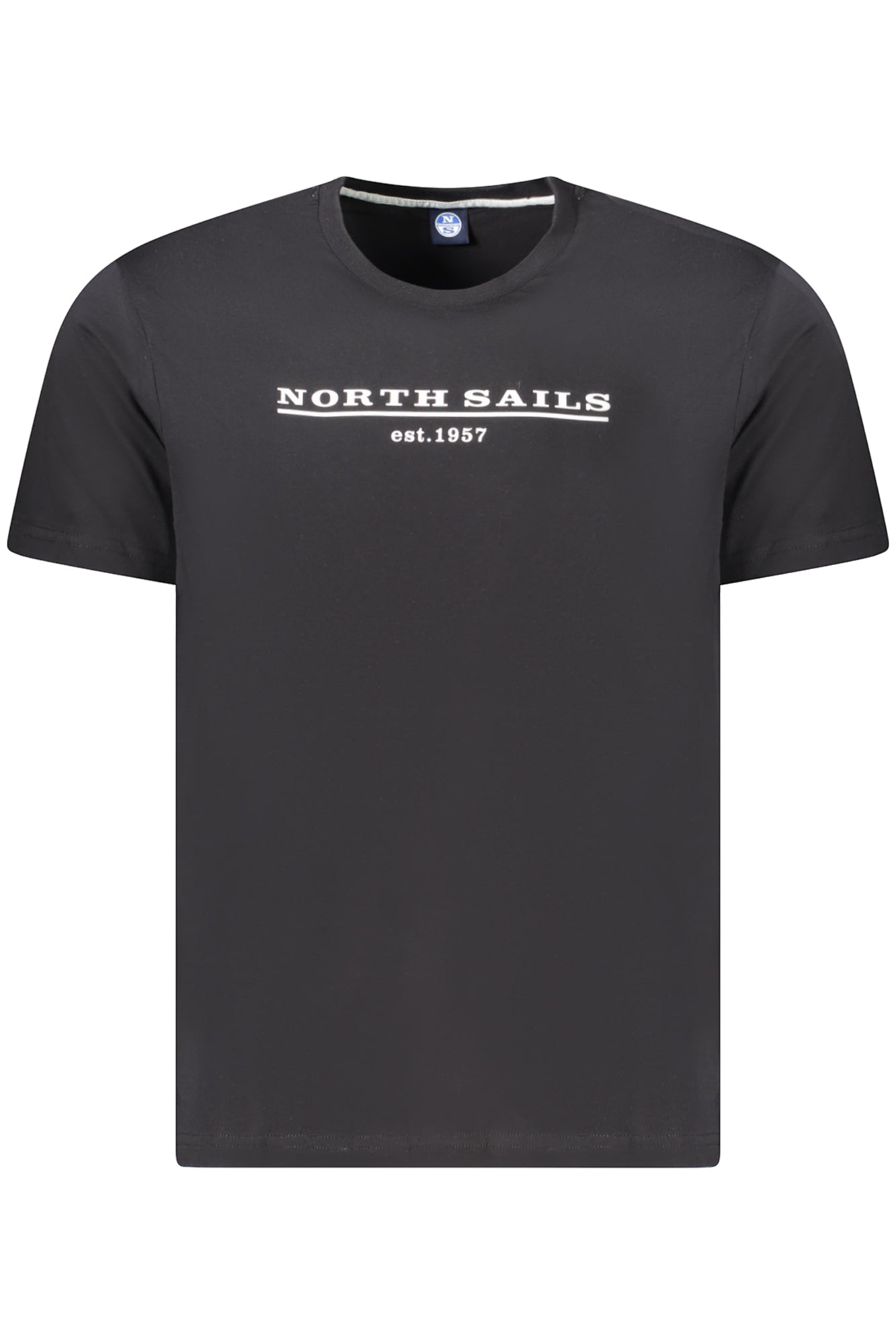 NORTH SAILS SHORT SLEEVE T-SHIRT MEN BLACK-0