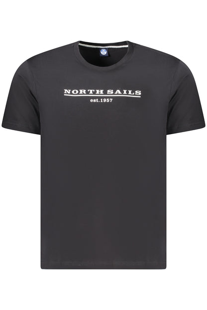 NORTH SAILS SHORT SLEEVE T-SHIRT MEN BLACK-0