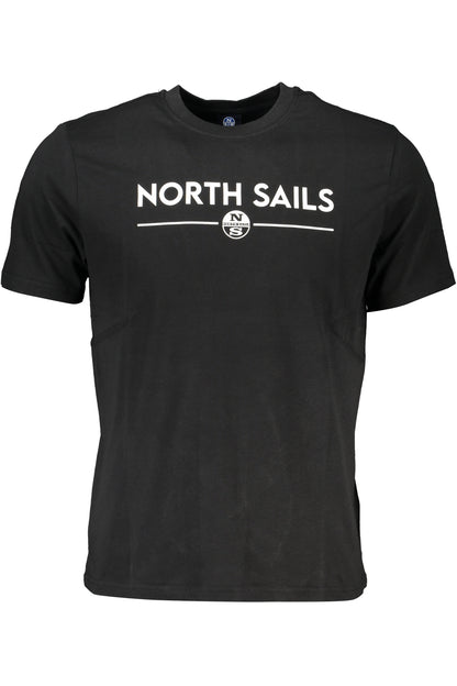 NORTH SAILS MEN'S SHORT SLEEVE T-SHIRT BLACK-0