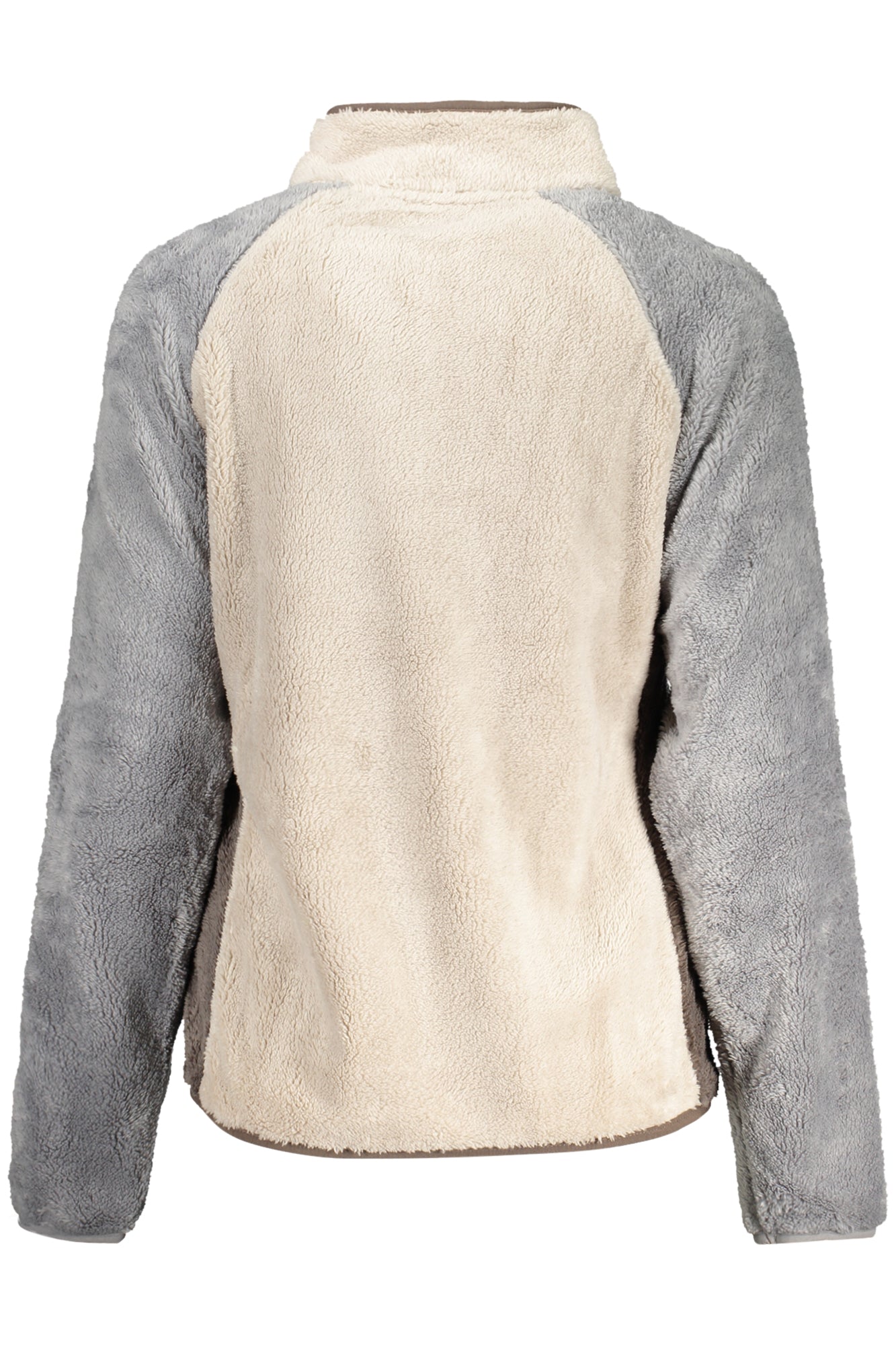 NORWAY 1963 WOMEN'S BEIGE ZIP-UP SWEATSHIRT-1