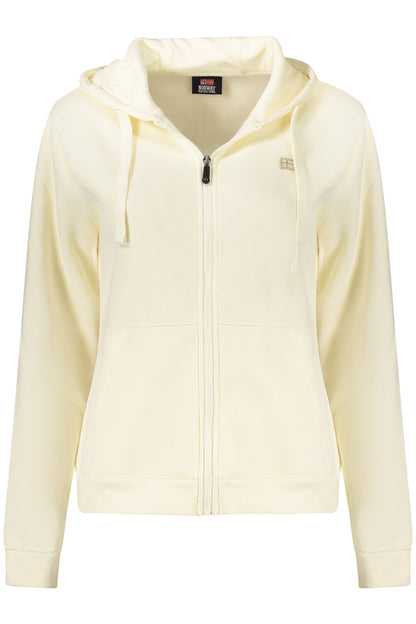 NORWAY 1963 WOMEN'S WHITE ZIP-UP SWEATSHIRT-0