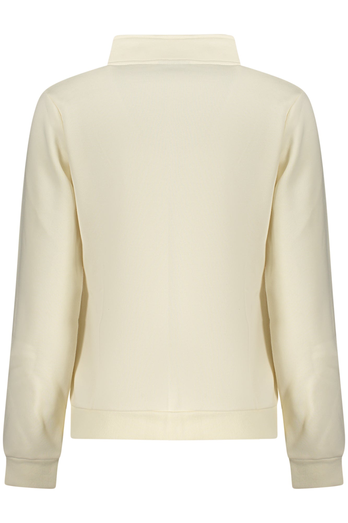 NORWAY 1963 WOMEN'S WHITE ZIP-UP SWEATSHIRT-1