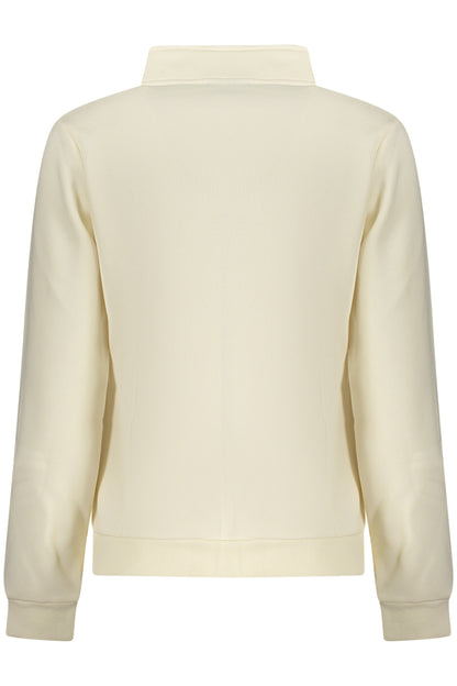 NORWAY 1963 WOMEN'S WHITE ZIP-UP SWEATSHIRT-1