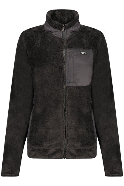 NORWAY 1963 WOMEN'S BLACK ZIP-UP SWEATSHIRT-0