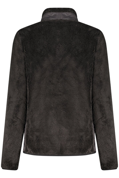 NORWAY 1963 WOMEN'S BLACK ZIP-UP SWEATSHIRT-1