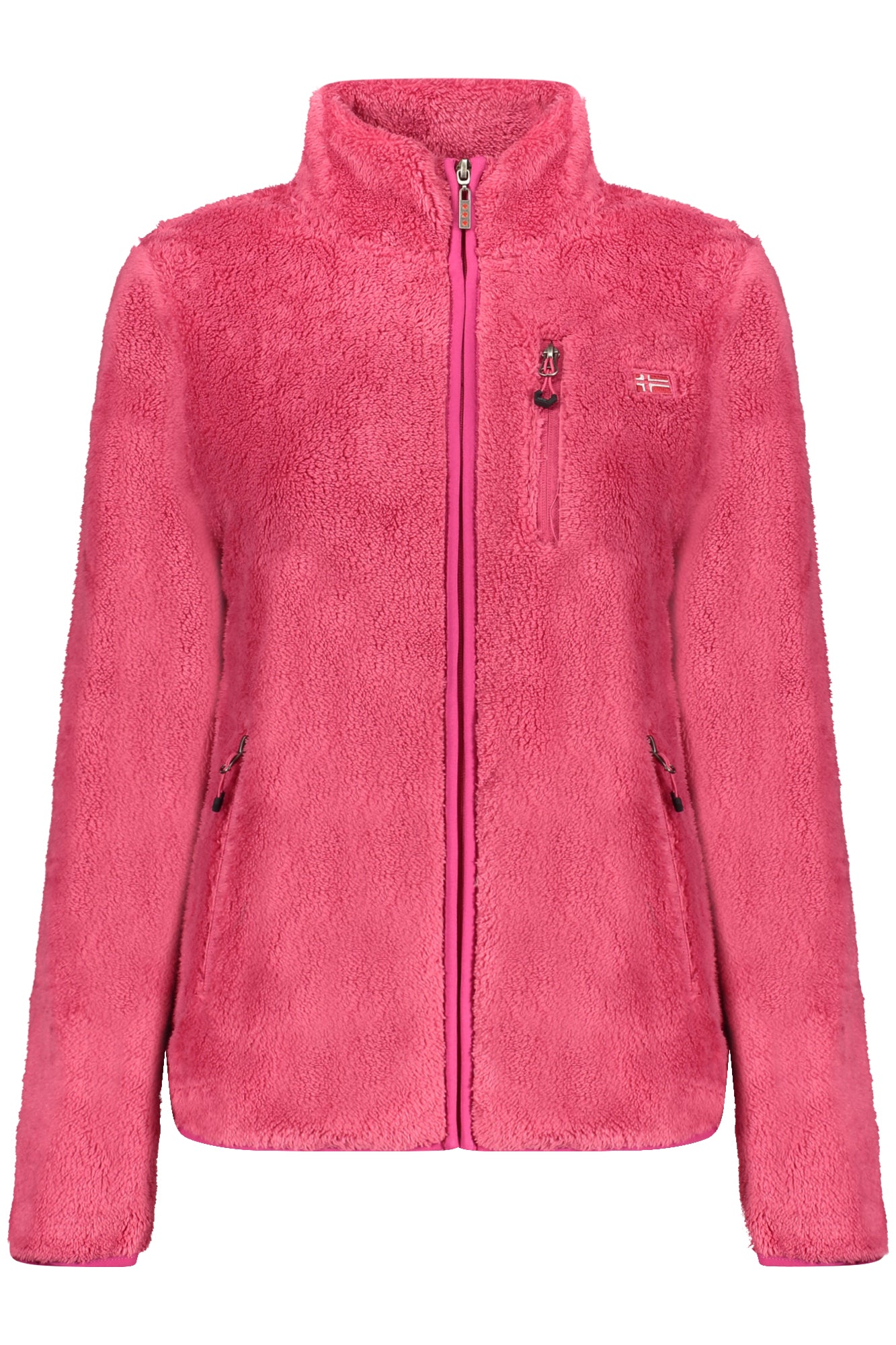 NORWAY 1963 WOMEN'S PINK ZIP-UP SWEATSHIRT-0