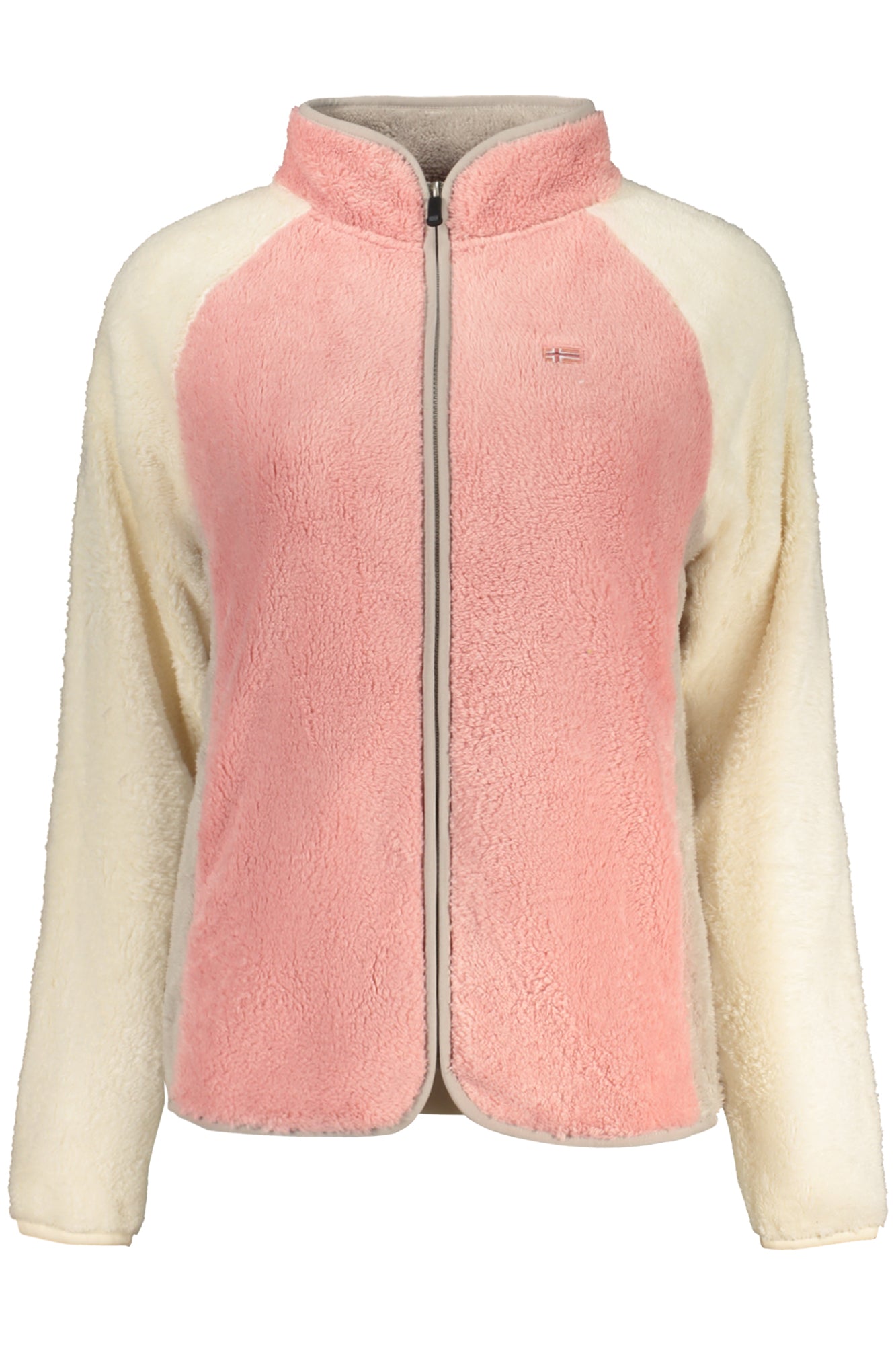 NORWAY 1963 WOMEN'S PINK ZIP-UP SWEATSHIRT-0