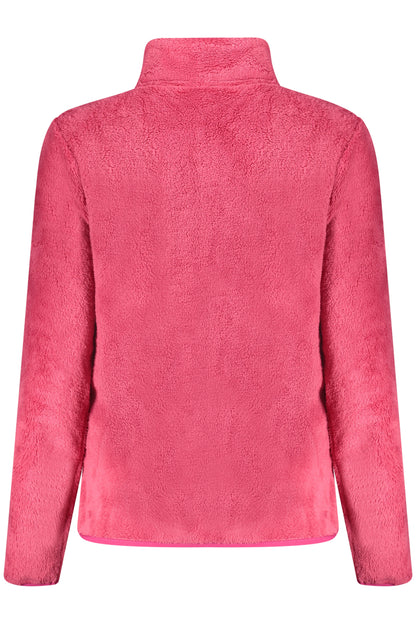 NORWAY 1963 WOMEN'S PINK ZIP-UP SWEATSHIRT-1