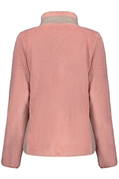 NORWAY 1963 WOMEN'S PINK ZIP-UP SWEATSHIRT-1